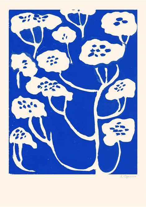 Blue Flower