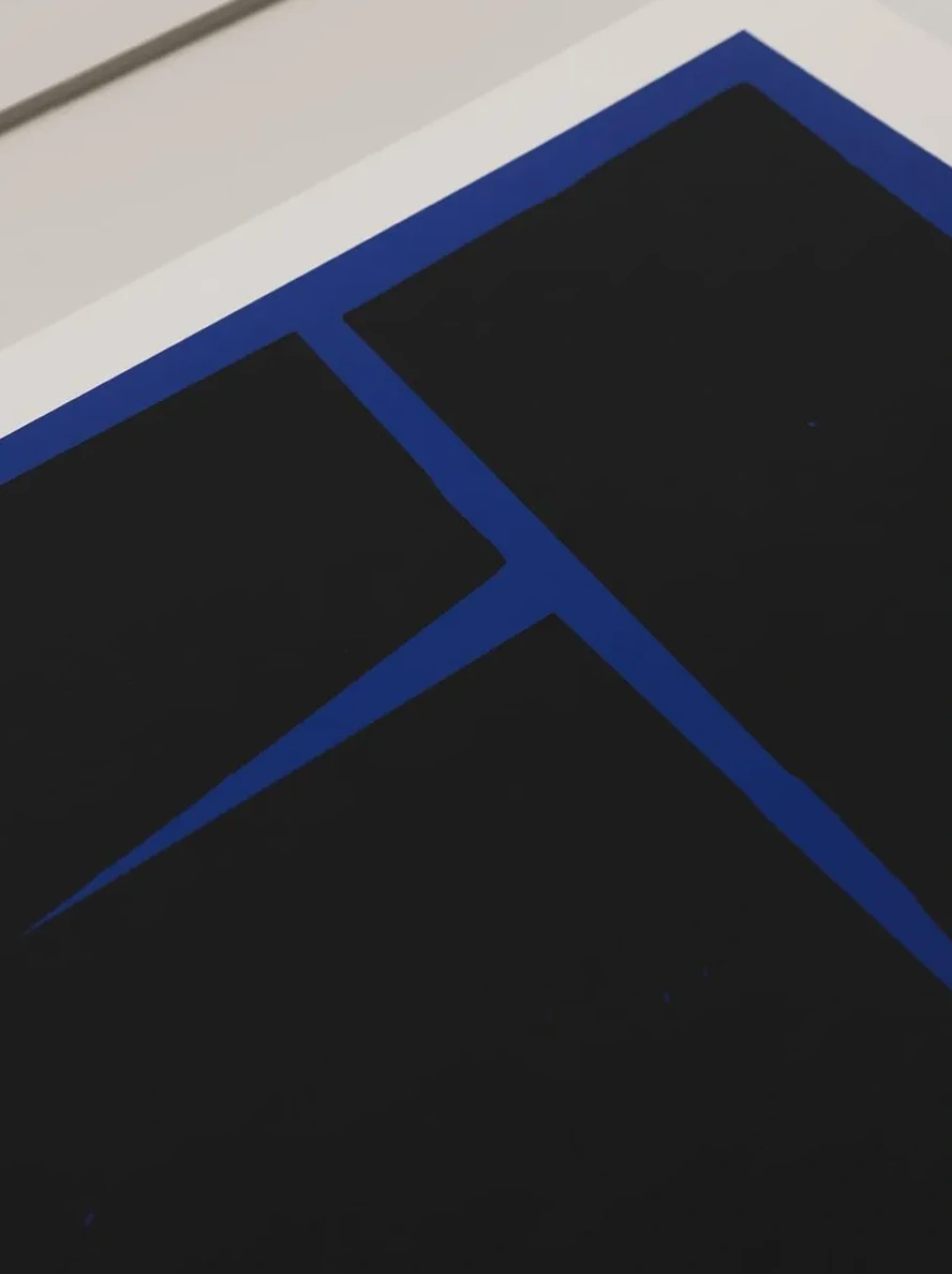 Blue Geometric