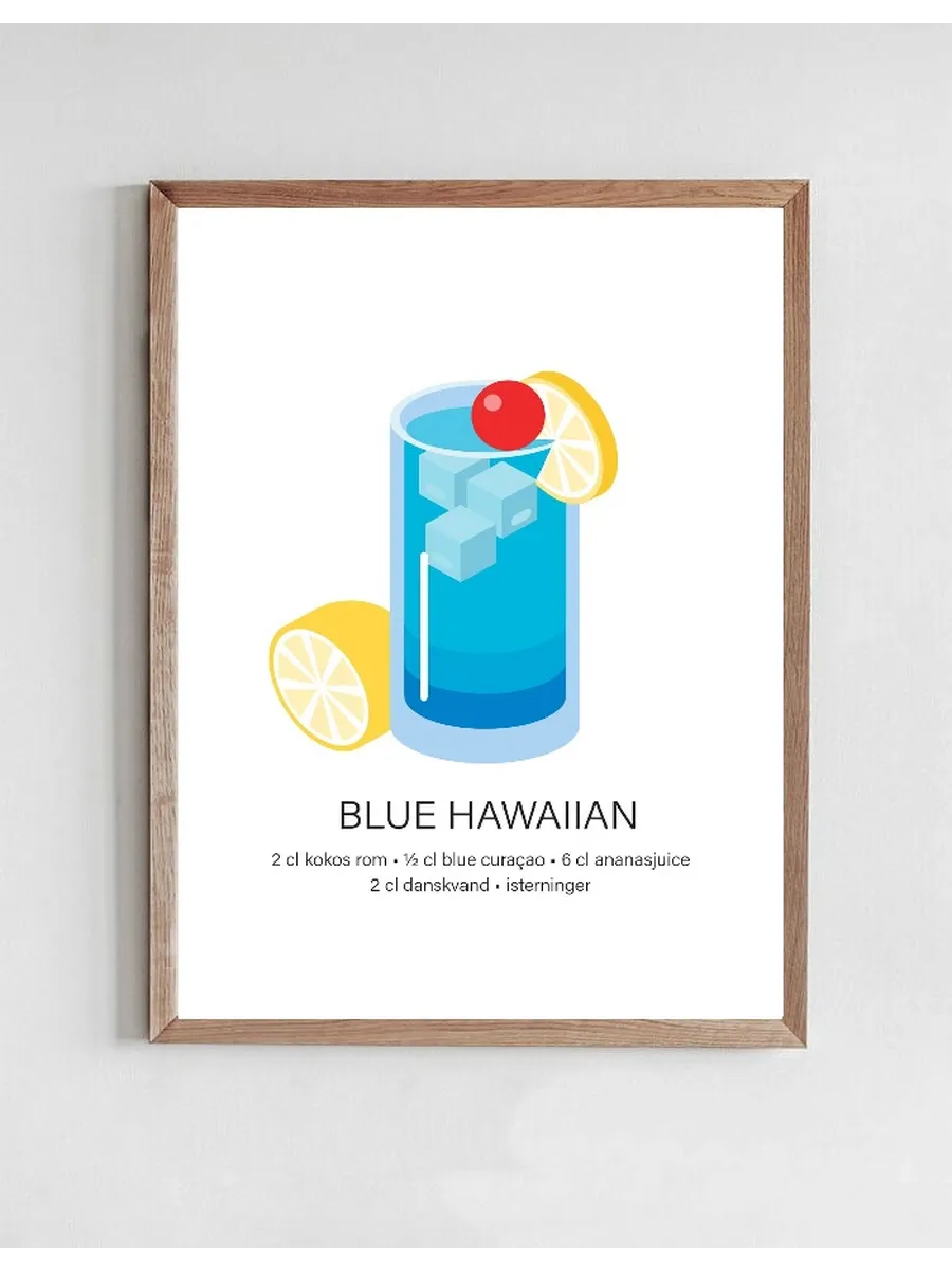 Blue Hawaiian