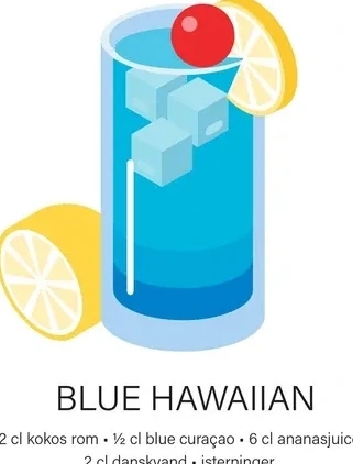 Blue Hawaiian