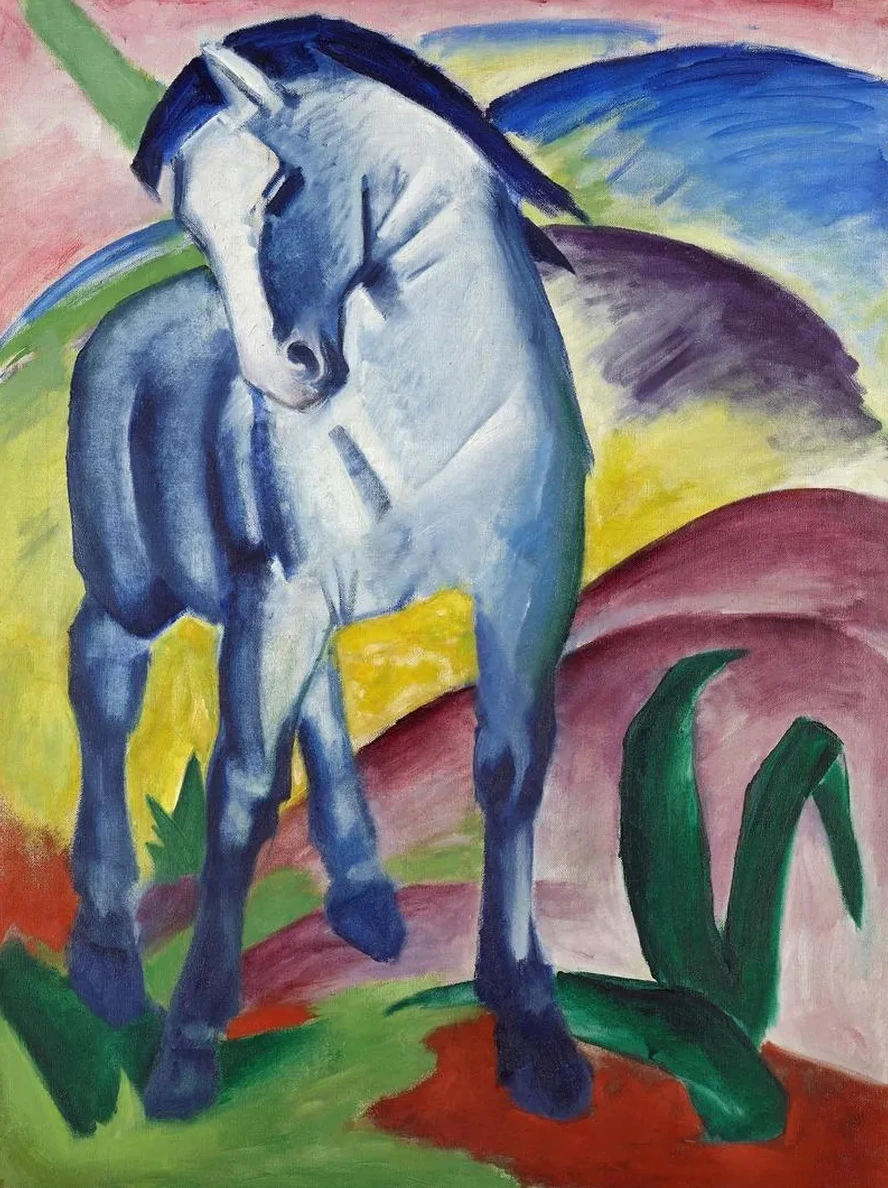 Blue Horse I