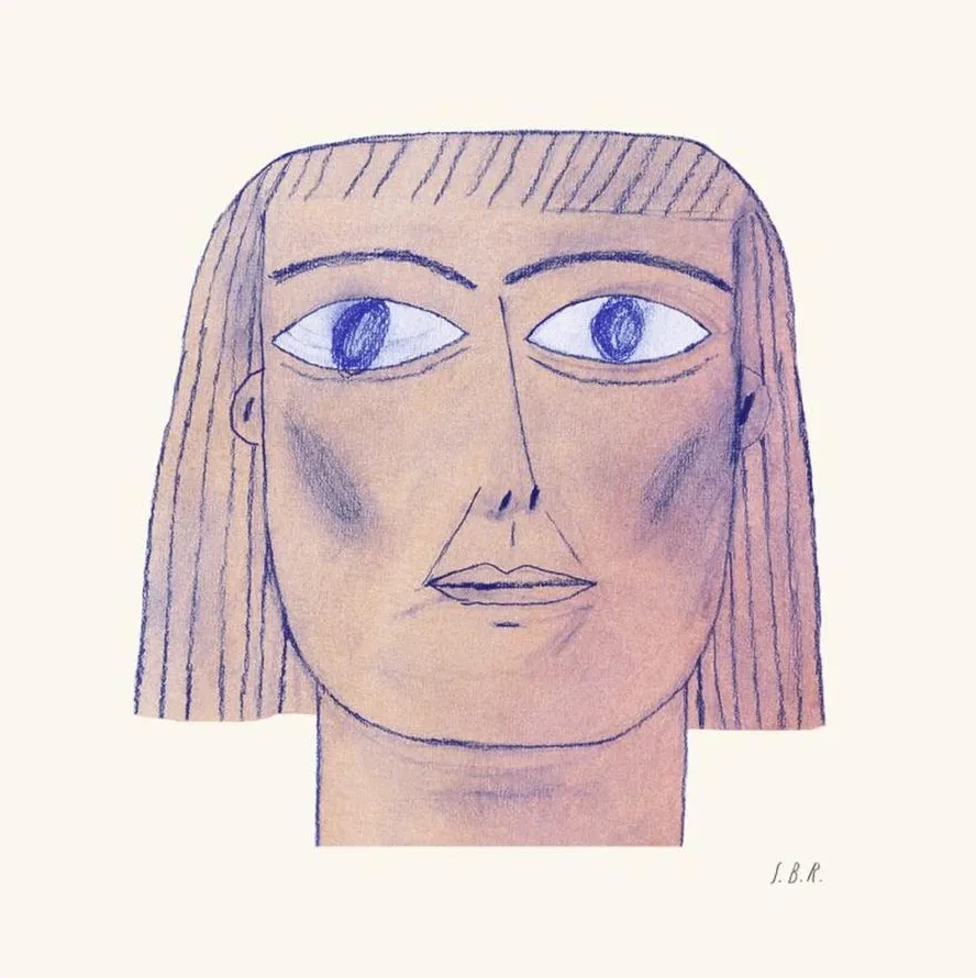 Blue Lady
