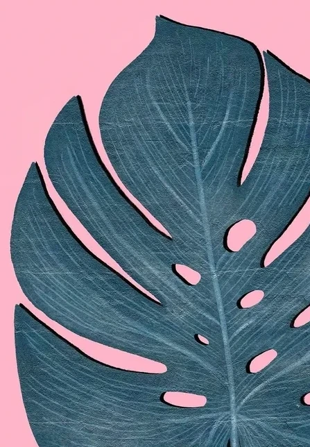 Blue Leaf