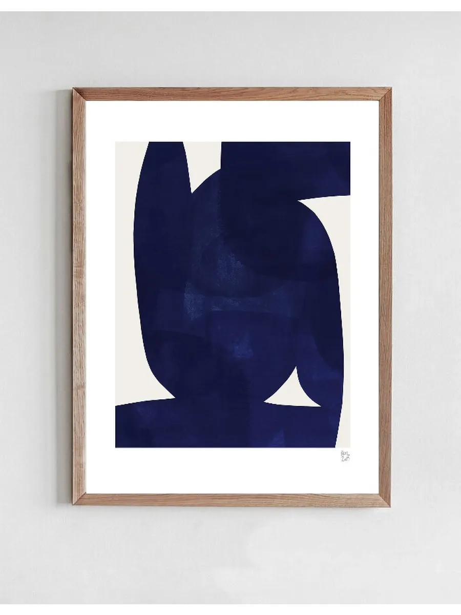 Blue Shape