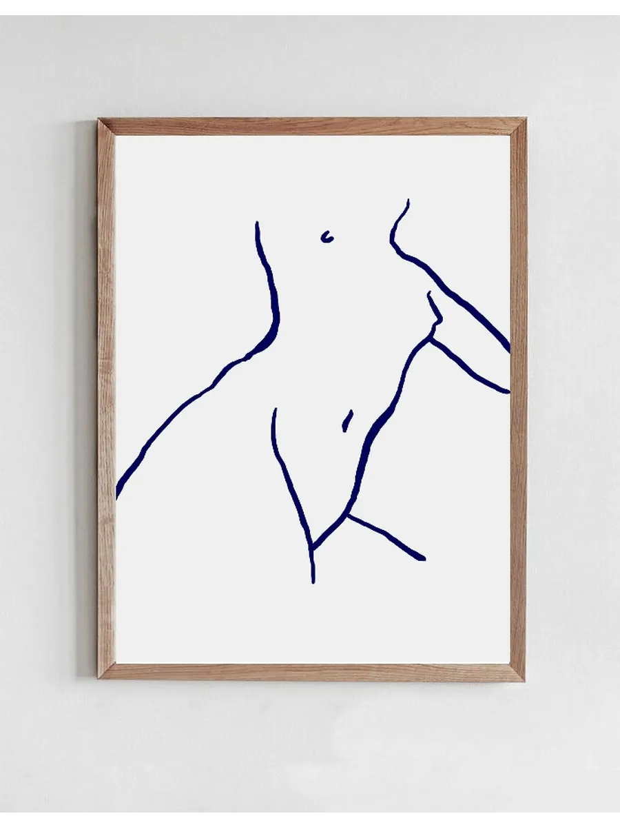 Blue Sketch