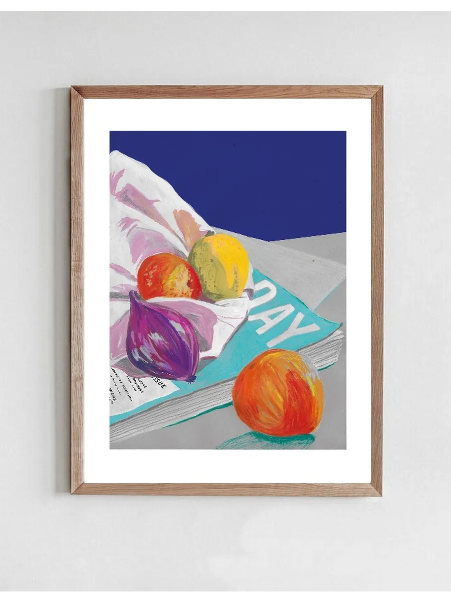 Blue Still life