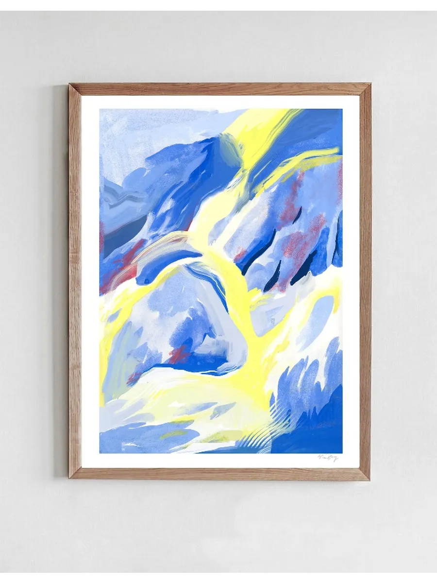 Blue Strokes