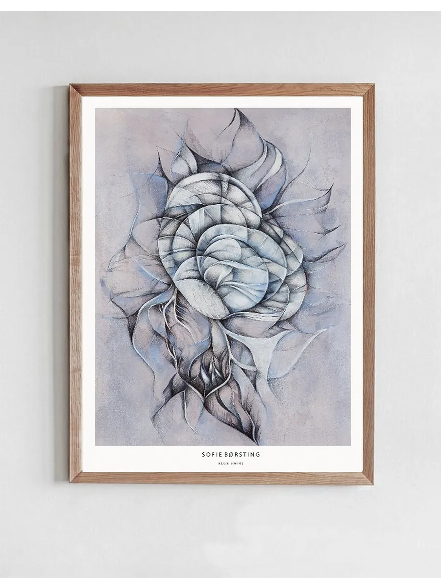 Blue Swirl