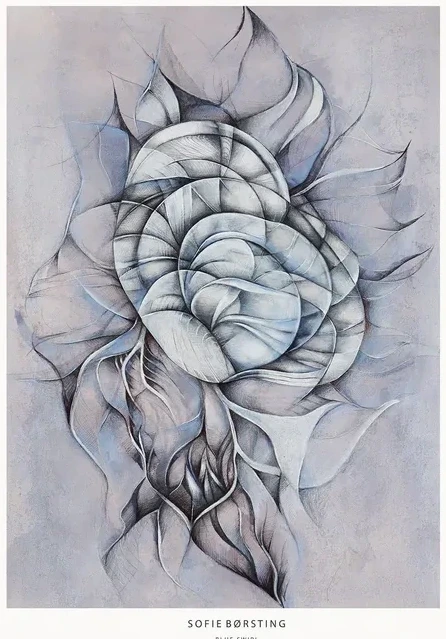 Blue Swirl