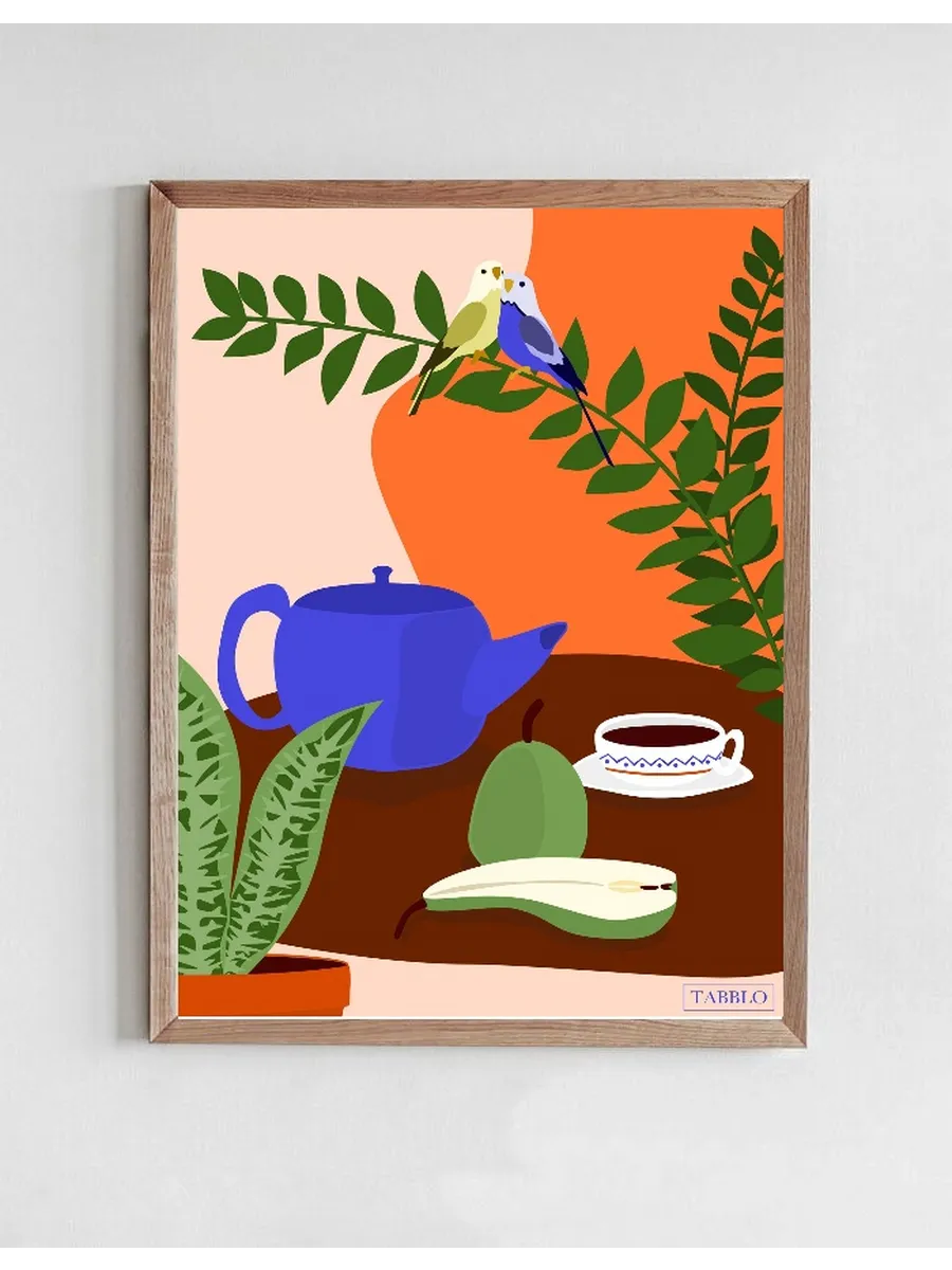 Blue Tea