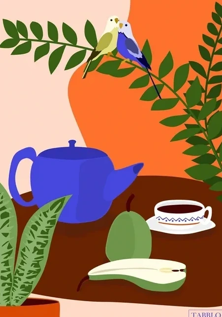 Blue Tea