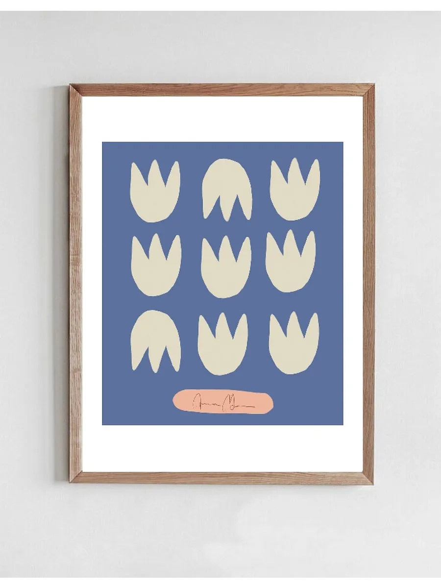 Blue Tulips
