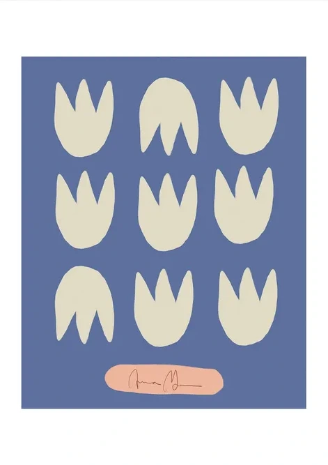 Blue Tulips