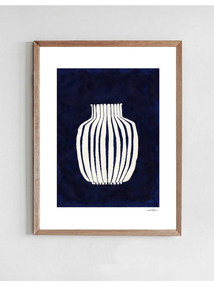 Blue Vase