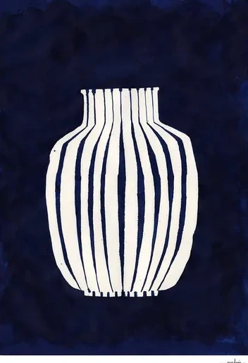 Blue Vase