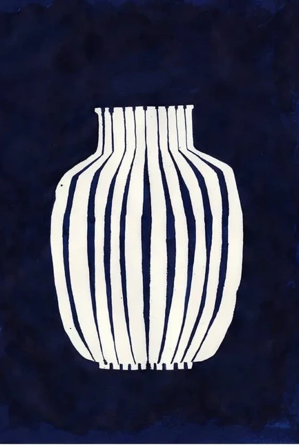 Blue Vase