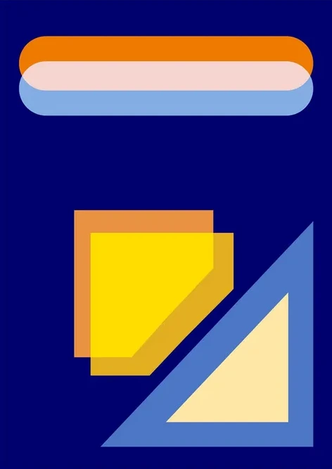 Blue Vertical