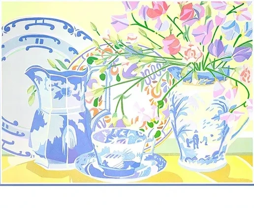 Blue and White China