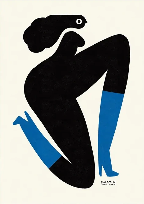 Blue Boots