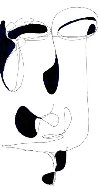 Blue Face No. 03