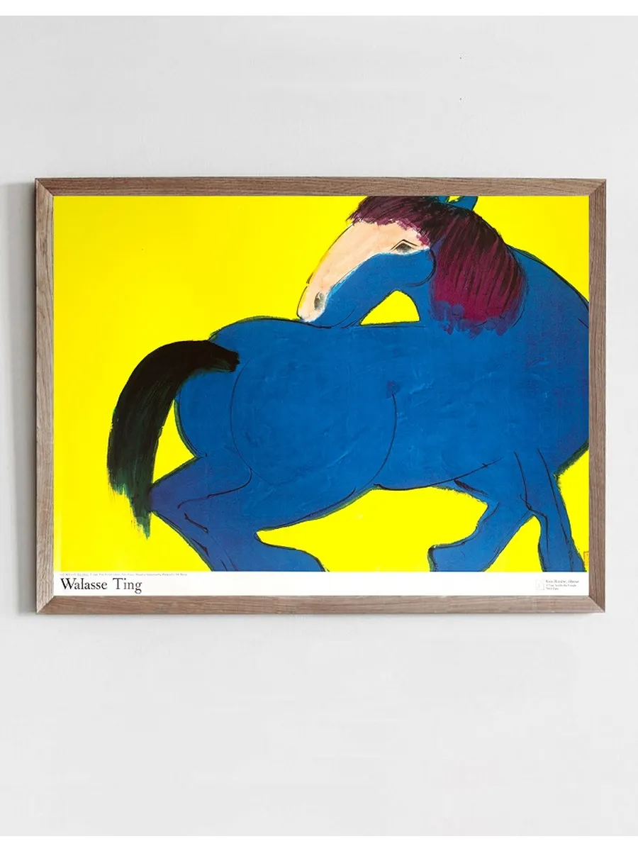 Blue Horse