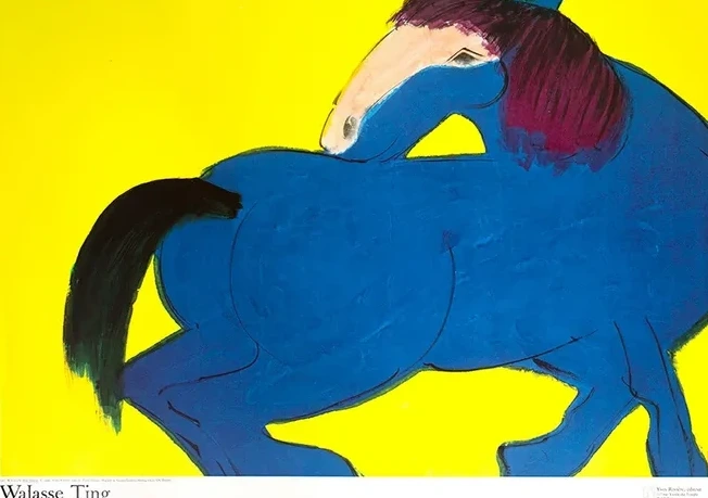 Blue Horse