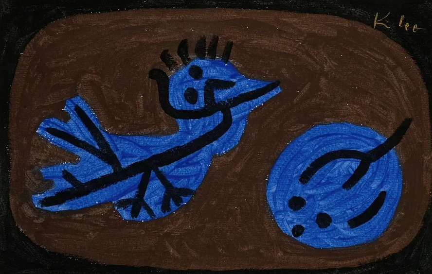 Blue - Bird - Pumpkin