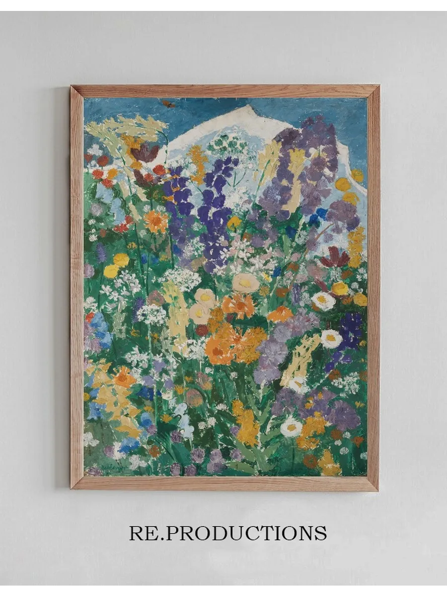 Blumen am Berg