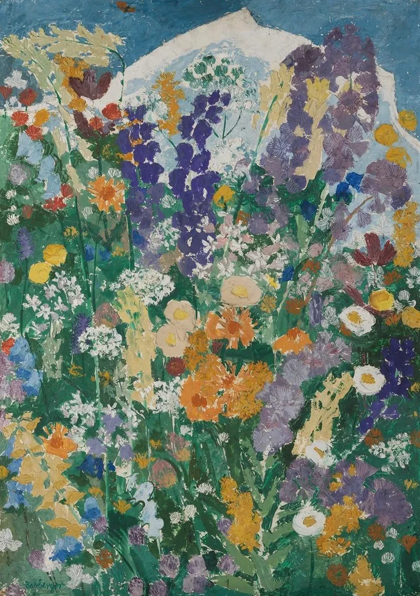 Blumen am Berg