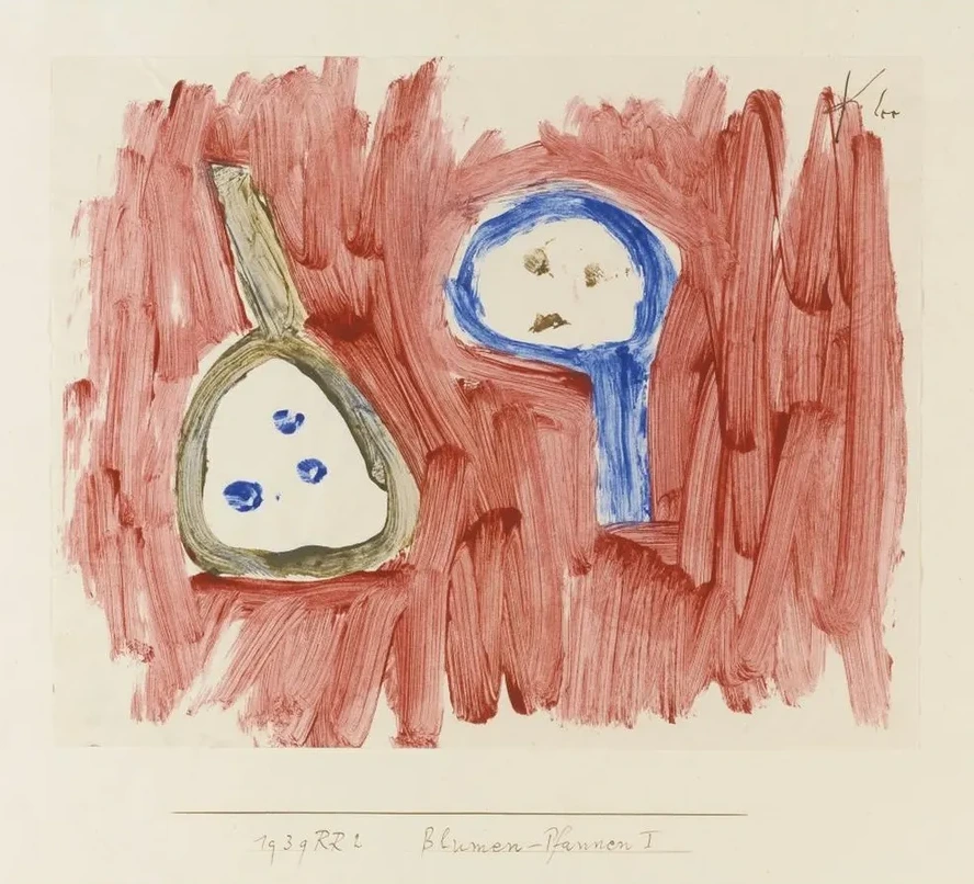 Blumen - Pfannen I (Flower - Pans I)