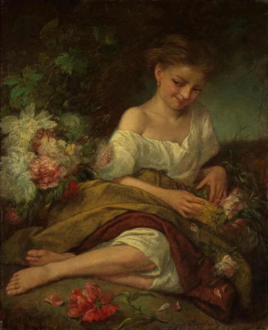 Blumenm Dchen