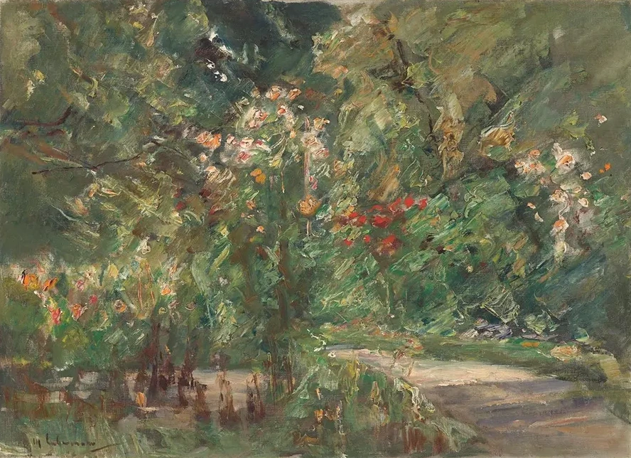 Blumenstauden IM Nutzgarten Nach Nordwesten