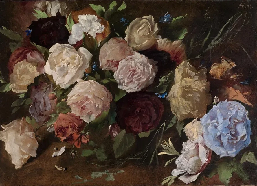 Blumenstudie