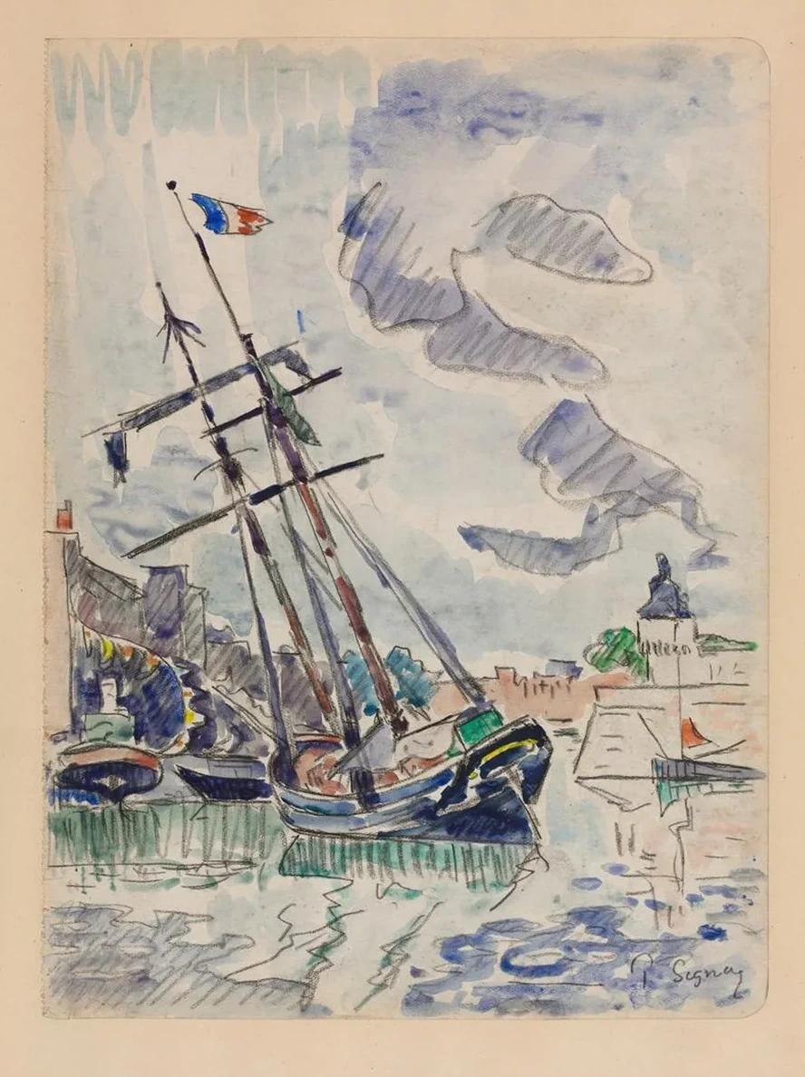 Boat in Port