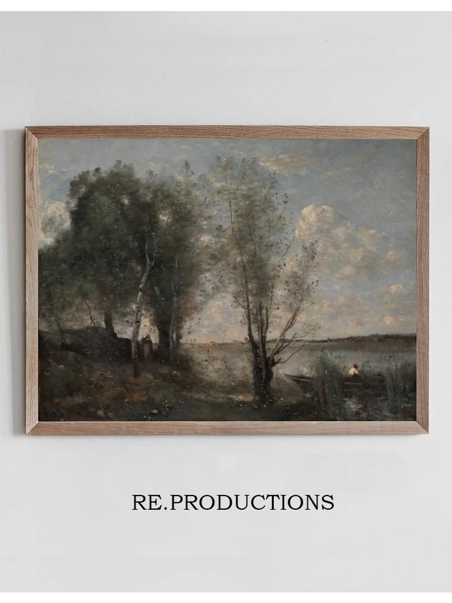 Boatman Among the Reeds