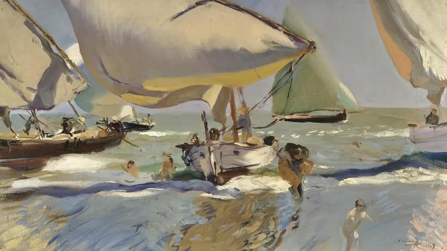 Boats On The Shore