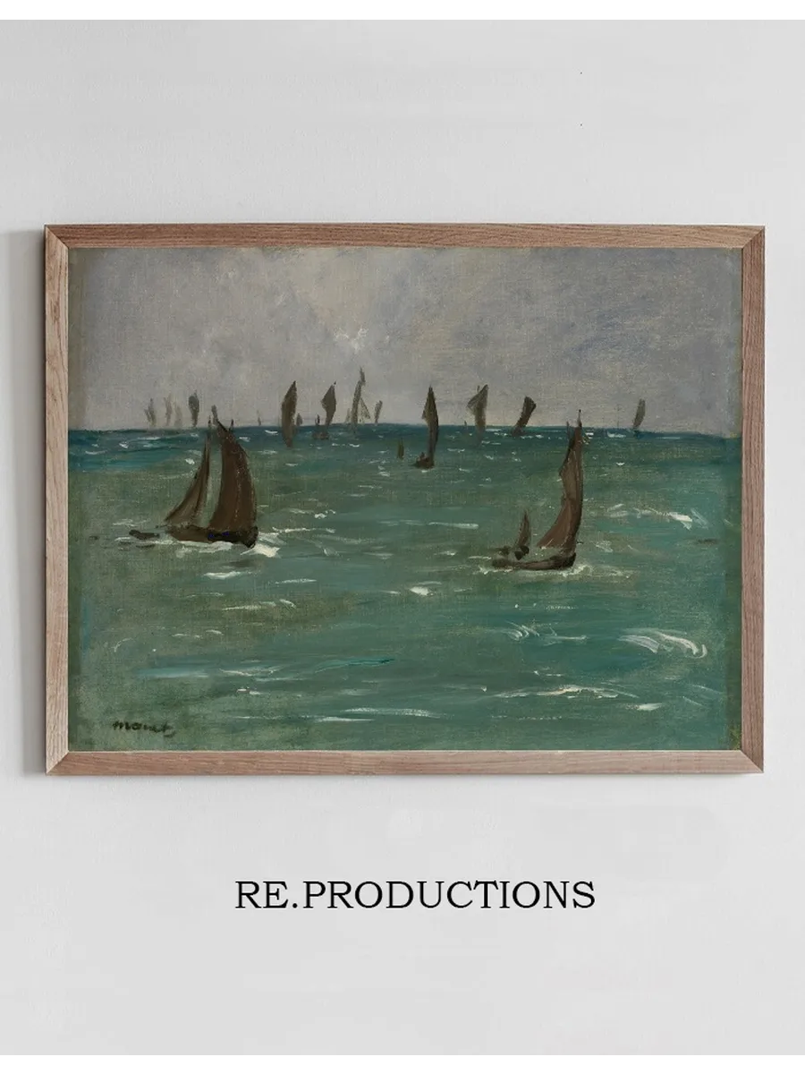 Boats at Berck - sur - Mer