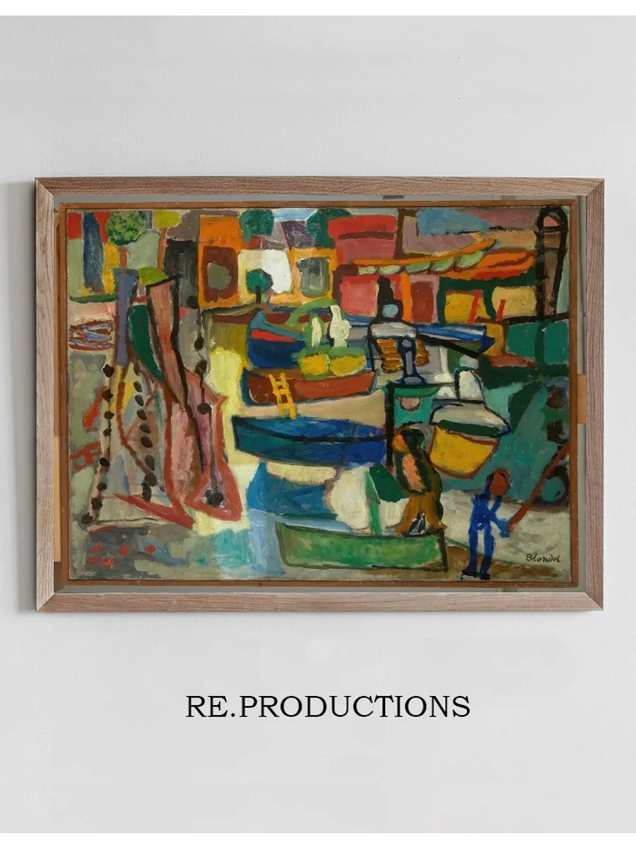 Boats at Collioure