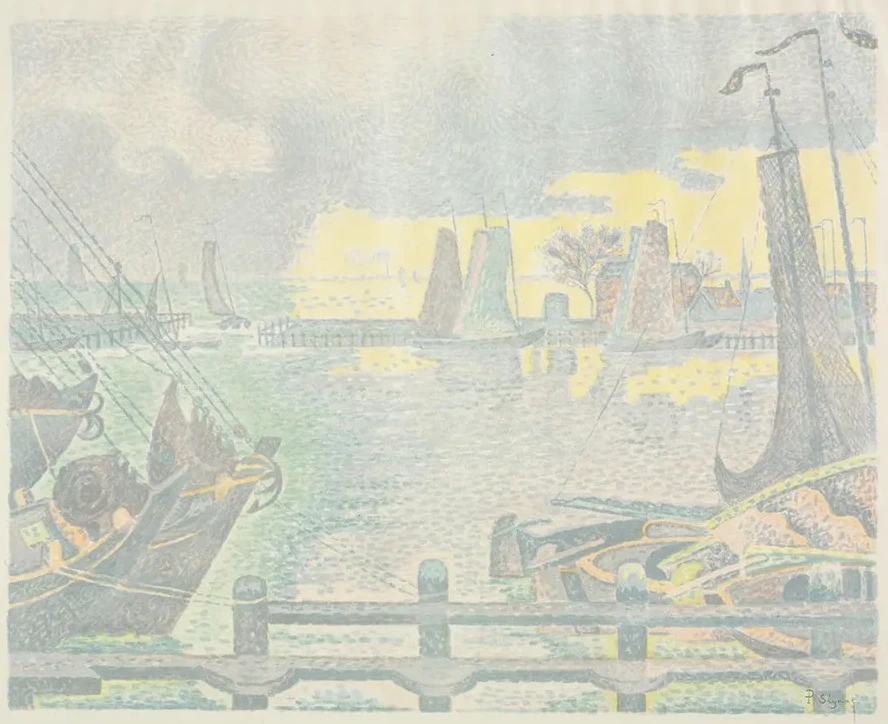Boats at Flushing