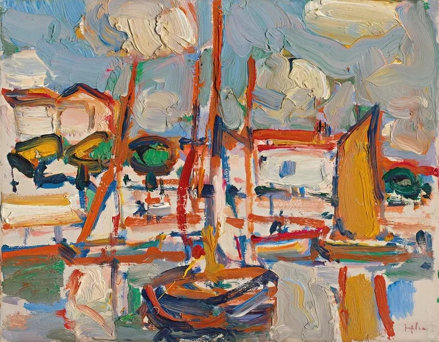 Boats in Port