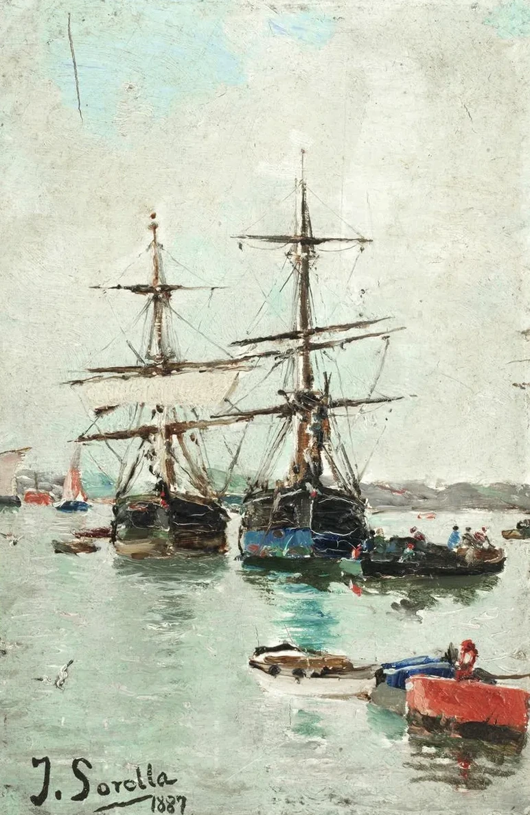 Boats in a Harbour