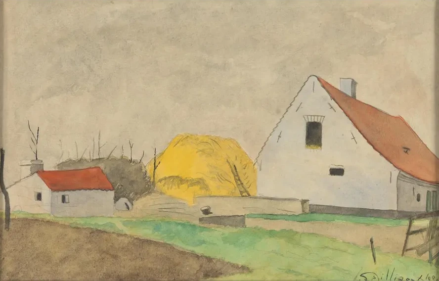 Boerderij Langsheen de Gistelse Steenweg