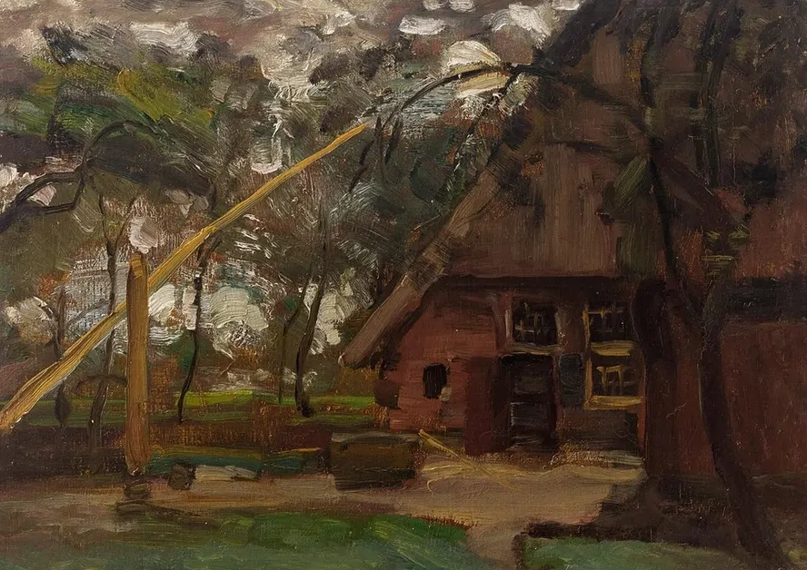Boerderijgevel