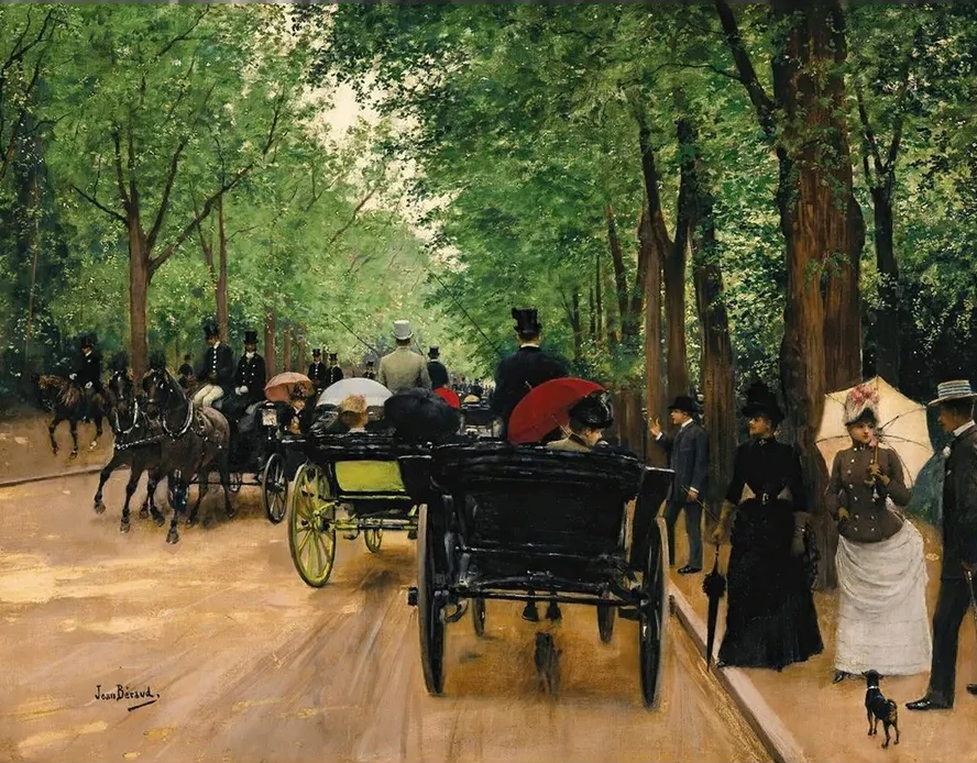 Bois De Boulogne