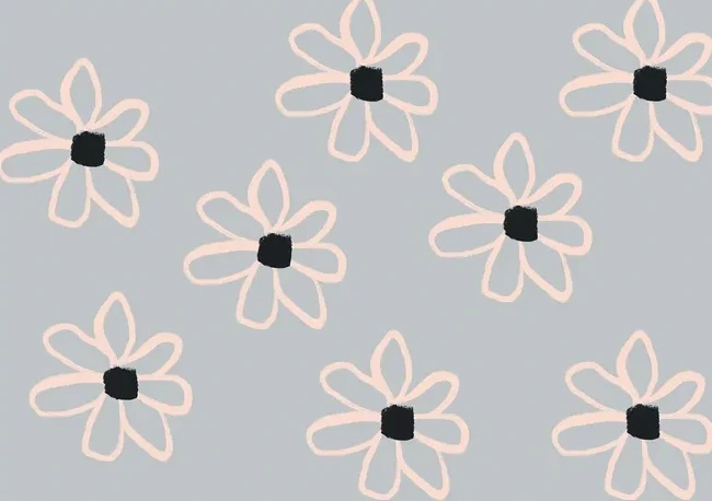 Bold Flowers No 2