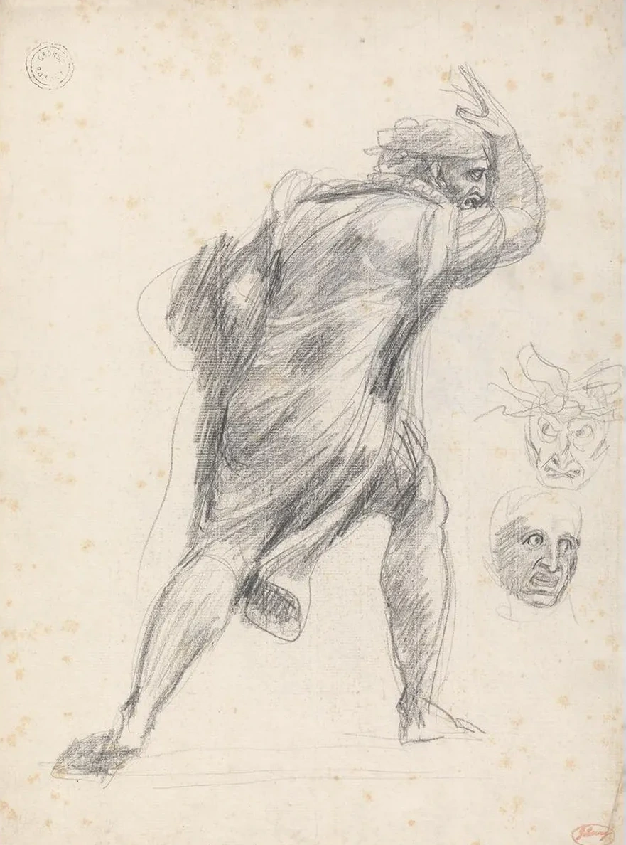 Bolingbroke and Head of a Fiend