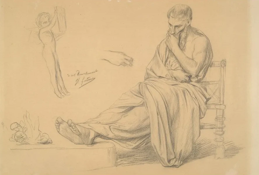 Bonaparte Before the Sphinx