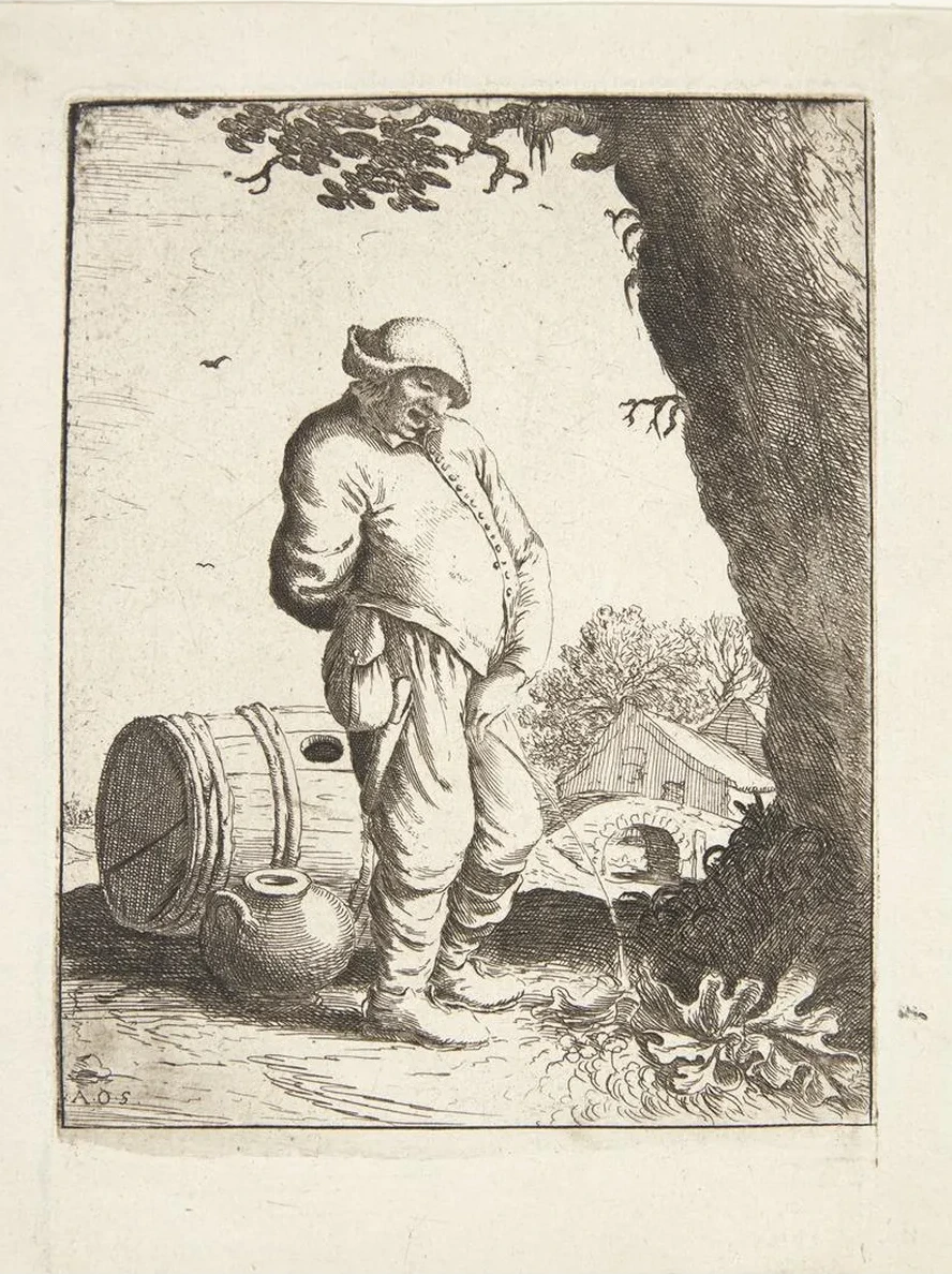 Bonde, Der Urinerer