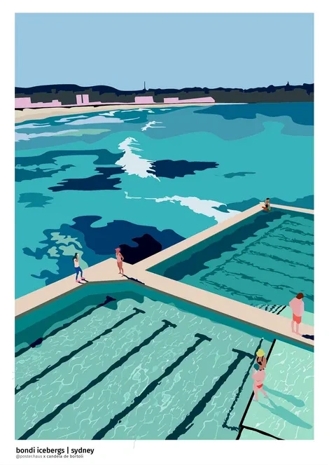 Bondi Icebergs