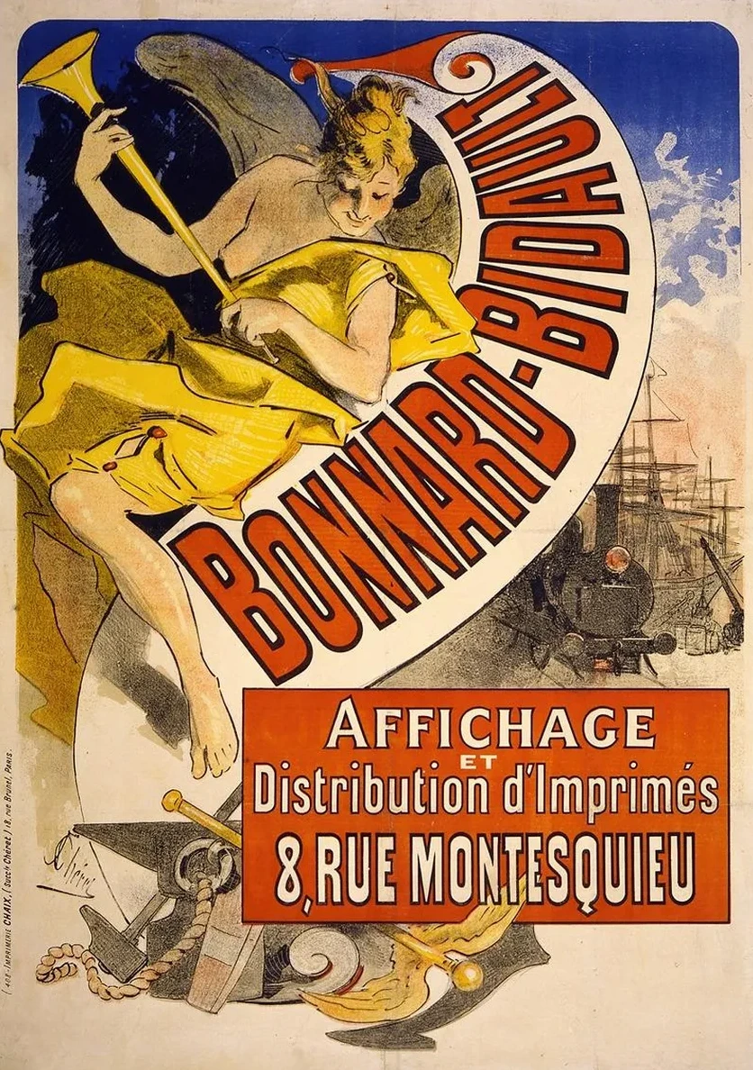 Bonnard - Bidault, Affichage et Distribution D Imprim's